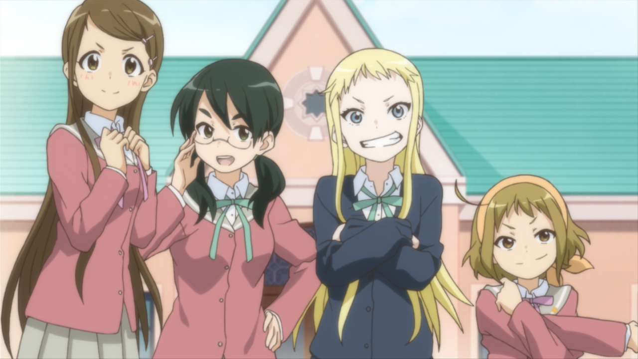 Stella Jogakuin Koutou-ka C³-bu (Shinda Sekai Subs)